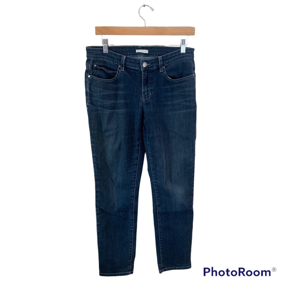 Eileen Fisher Organic Cotton Skinny Jeans